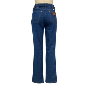 Staud Classic Blue Straight Cut Jean Trousers Size 28