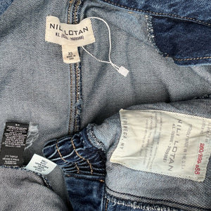 Nili Lotan Denim Blue Najac Jacket Size XS