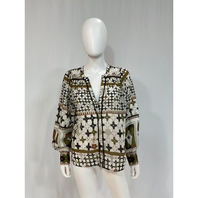 Cleobella 'Maren' White Blouse Size S