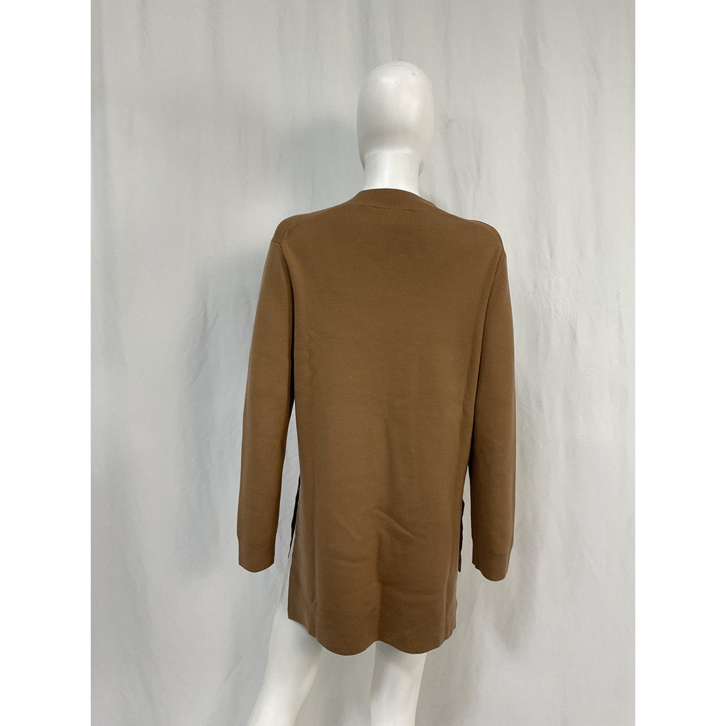 Theory 'Karenia' Brown Cashmere Sweater Size S