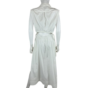 Rag & Bone Sleeveless White Soraya Dress Size S
