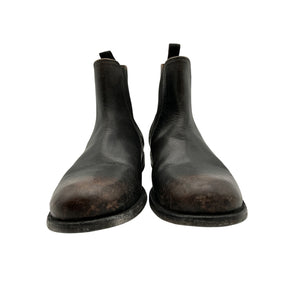 Frye Distressed Brown Tyler Chelsea Boots Size 9 M