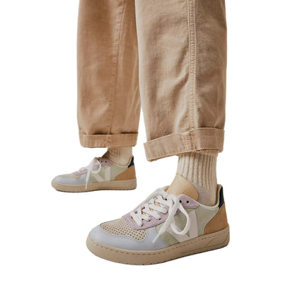Veja 'V-10' Suede Tan Sneakers Size 7