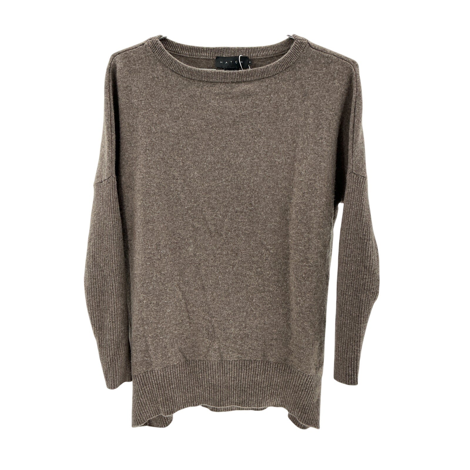 Hatch 'The Nadine' Grey Wool Sweater Size 0