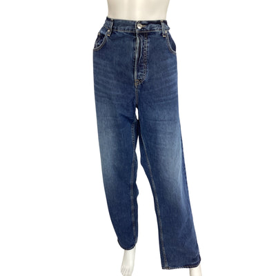 Grlfrnd Relaxed Humboldt Bella Denim Jeans Size 32
