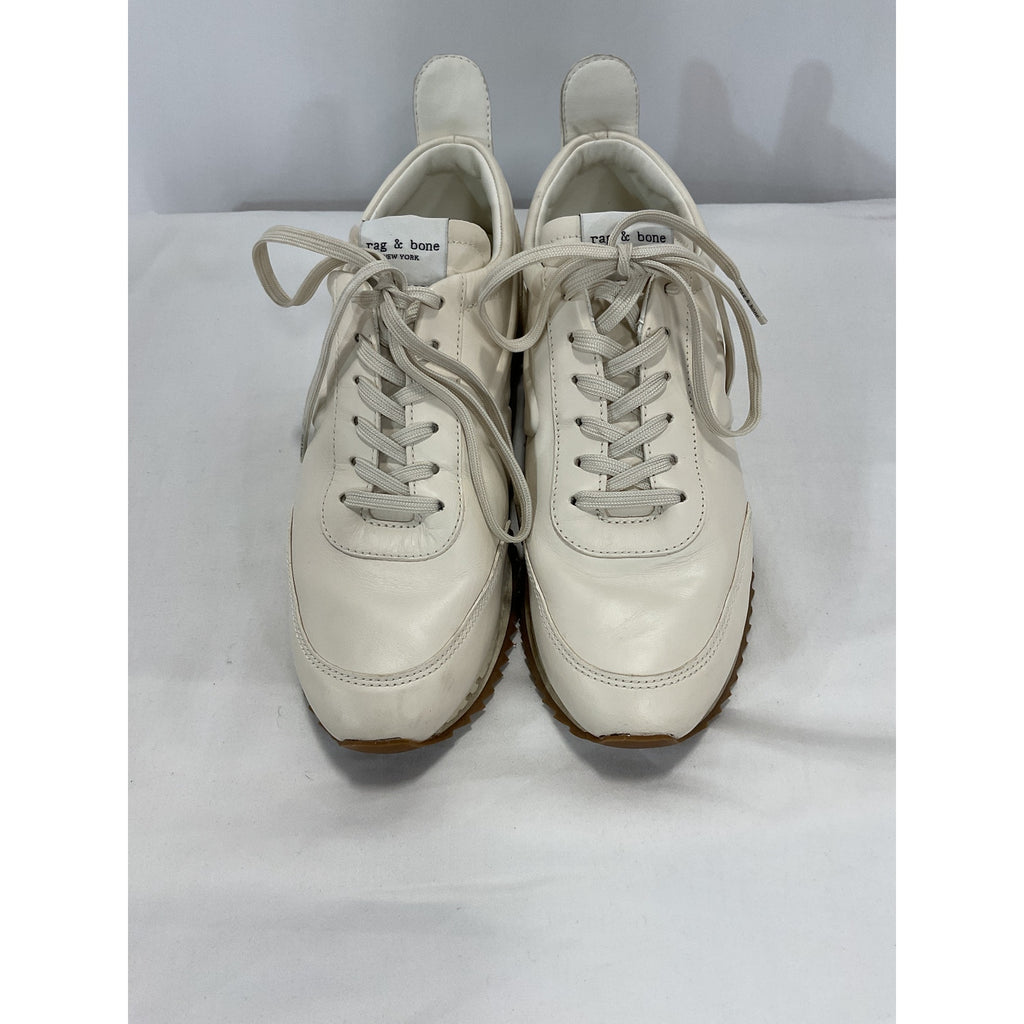 Rag & Bone 'Retro' Tan Leather Runner Size 9