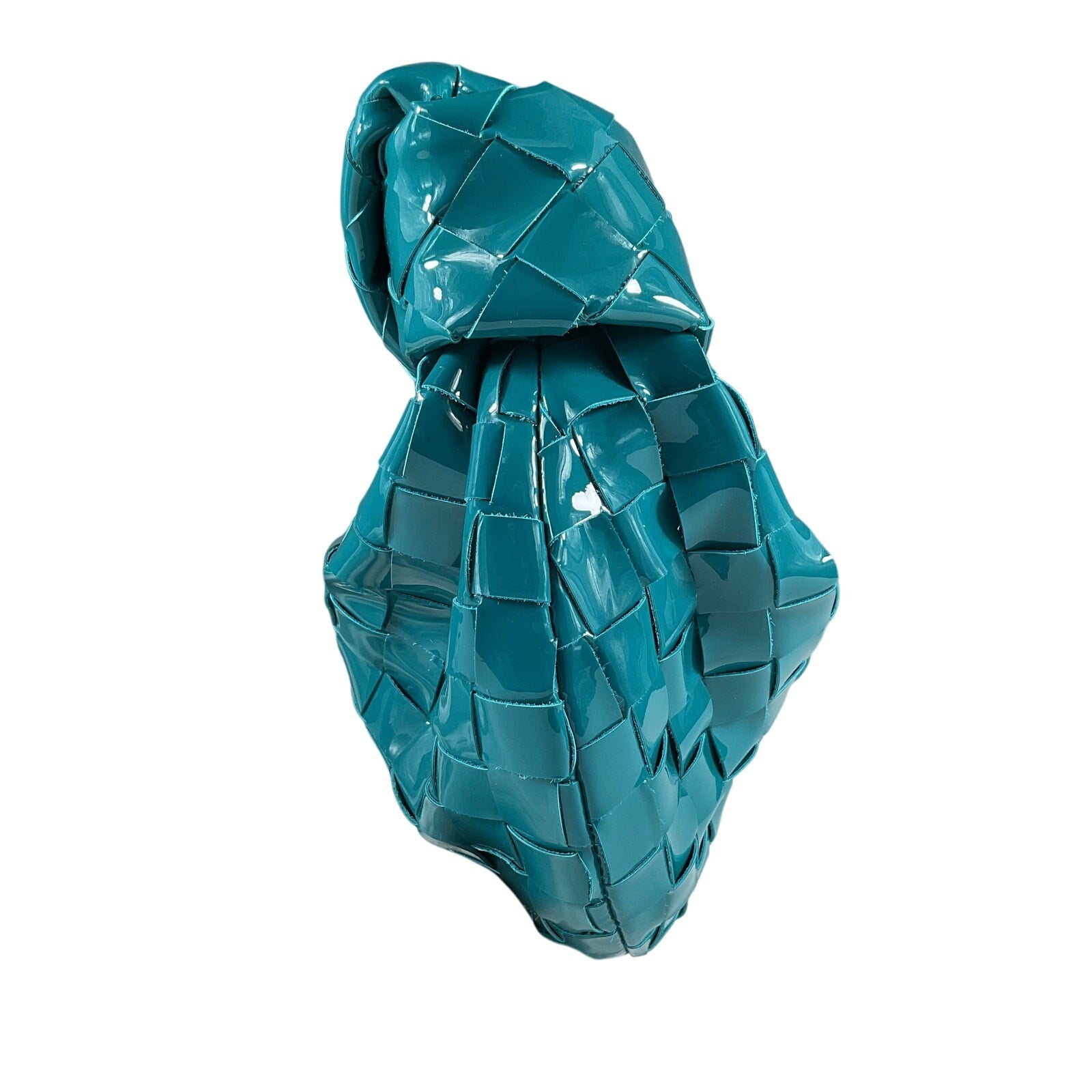 Bottega Veneta Mini 'Jodie' Blue Leather Bag