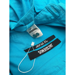 Jacquemus Blue 'La Robe Baunhilha' Blue Cotton Dress Size 36