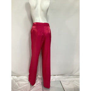 Line & Dot 'Quinn' Red Sheen Pants Size S