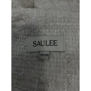 Sau Lee Elegant Ivory Audrey Dress Size 10