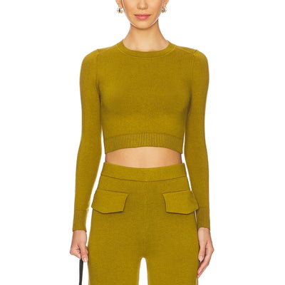 Joostricot Fitted Cardamon Crewneck Sweater Size xs