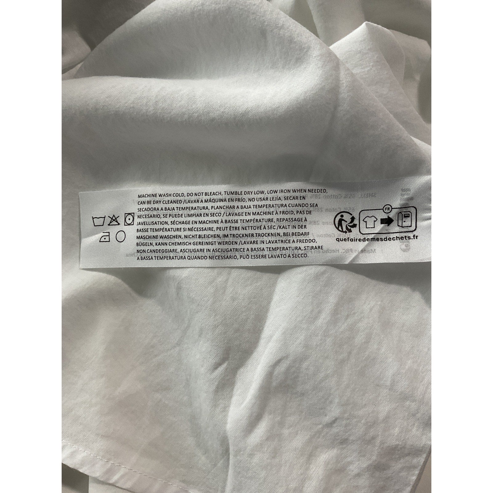Cult Gaia 'Magnolia' White Silk Dress Size 0