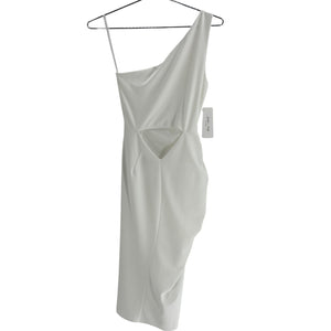 Katie May Elegant White New Age Dress Size S