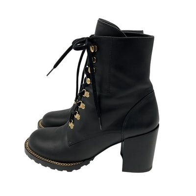 Stuart Weitzman Heeled Black Kolbie Bootie Size 8.5