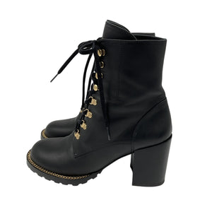 Stuart Weitzman Heeled Black Kolbie Bootie Size 8.5