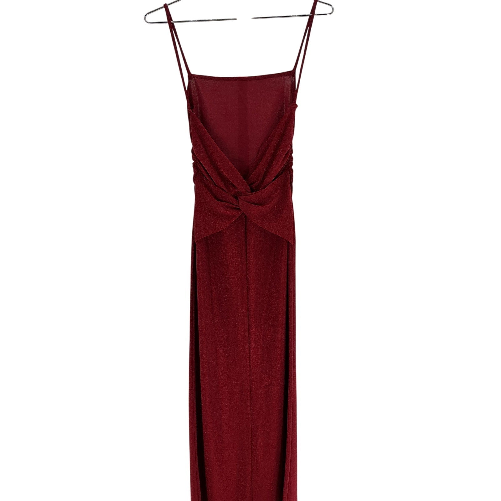 Reformation 'Breslin' Red Nylon Dress Size XS