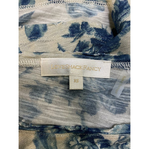 Loveshackfancy 'Calix' Blue Tee Size XS