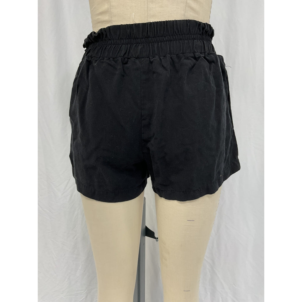 Hatch 'The Asher' Black Tencel  Short Size 1