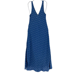 Alex Mill Polka Dot Blue Flora Dress Size XS