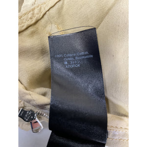 Haikure 'Gwen' Tan Cotton Satin V Neck Vest Size XS - NWT