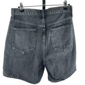 Agolde Classic Photogram Criss Cross Shorts Size 25