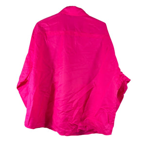 The Frankie Shop Oversized Pink Perla Shirt Size XS / S
