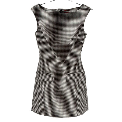 Staud Gingham Multicolor Walker Dress Size XS