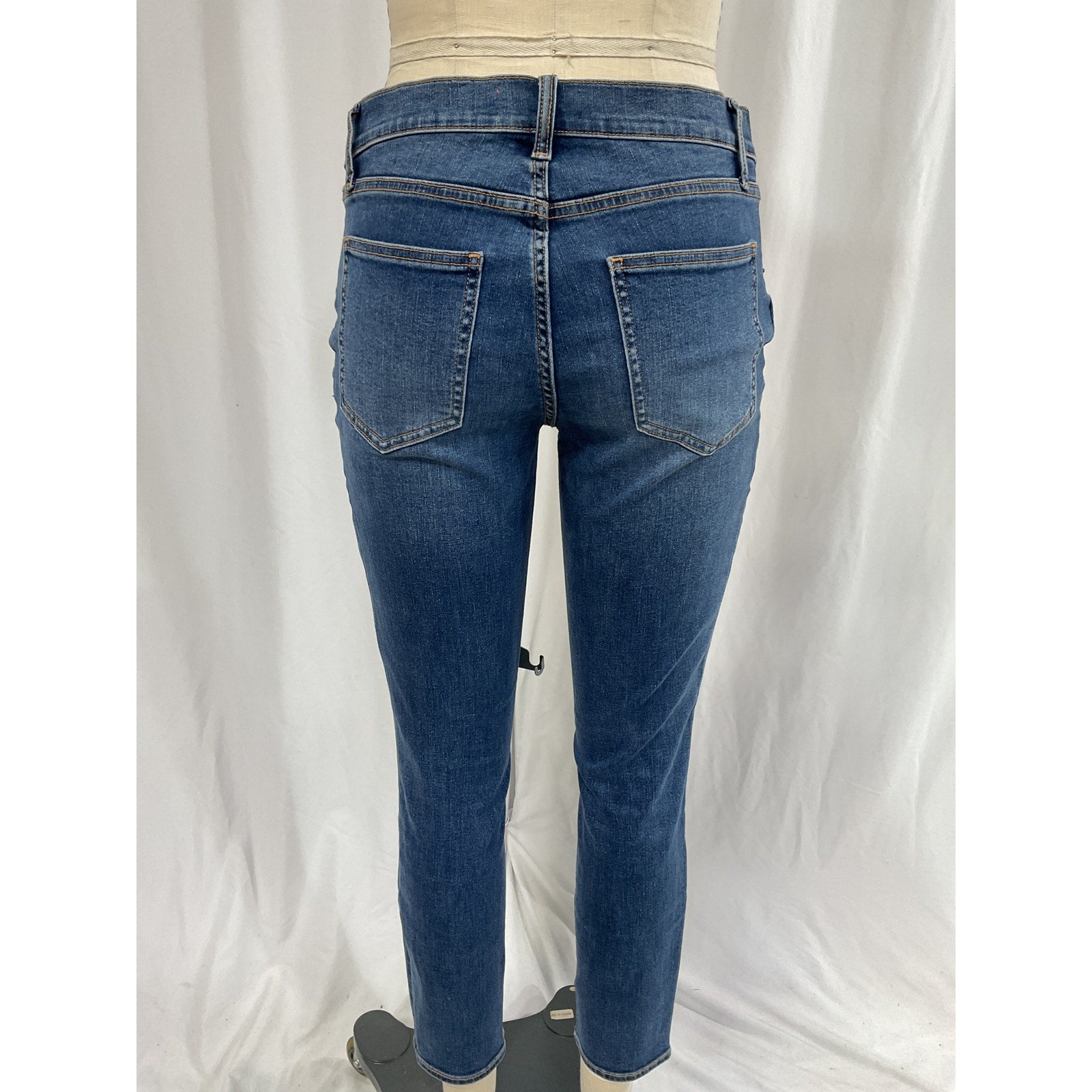 Hatch 'The Slim' Blue Maternity Denim Jean Size 29