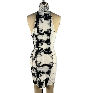 Alex Perry Sleek White Boden Mini Dress Size US 4 / UK 8