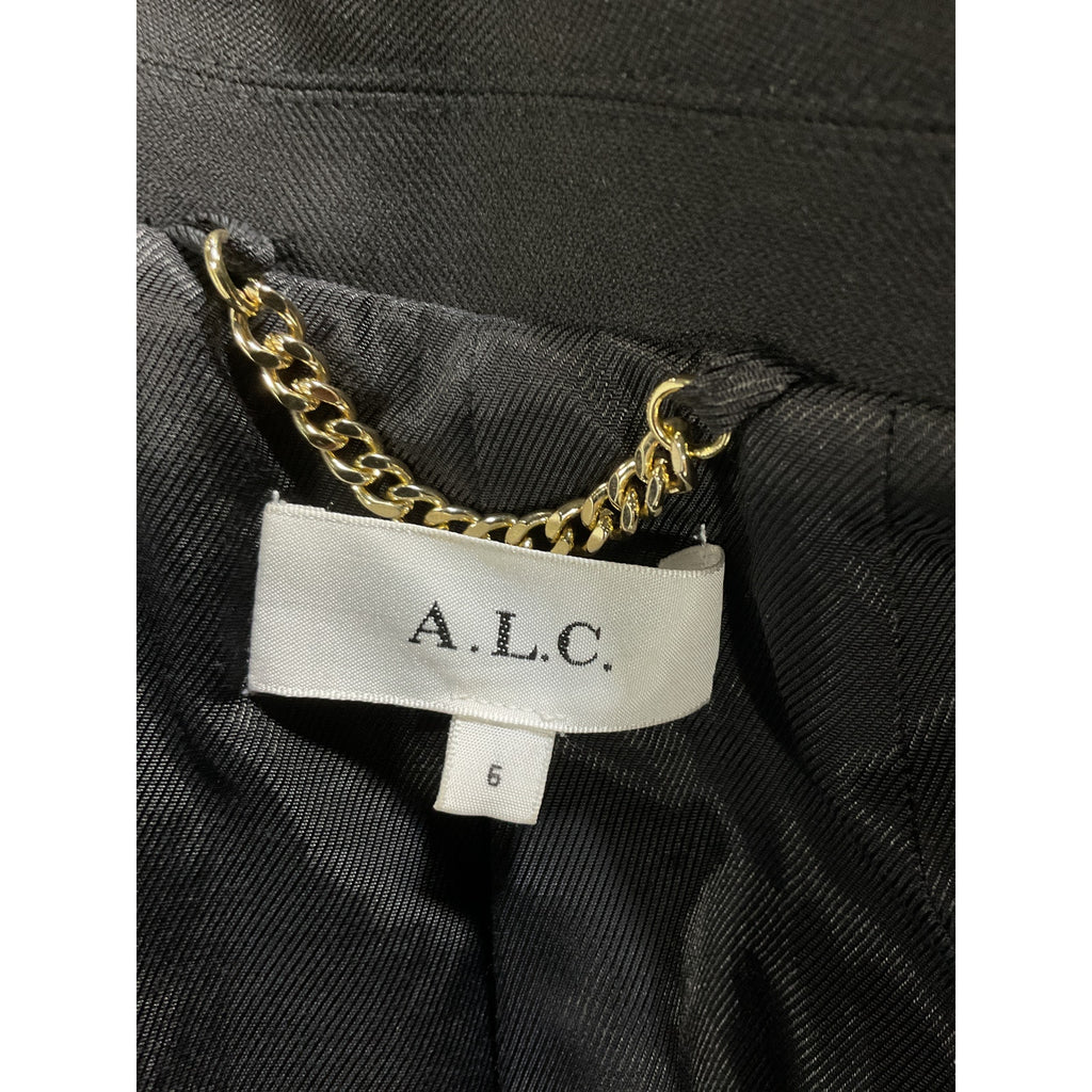 A.L.C. Black Blazer Size 6