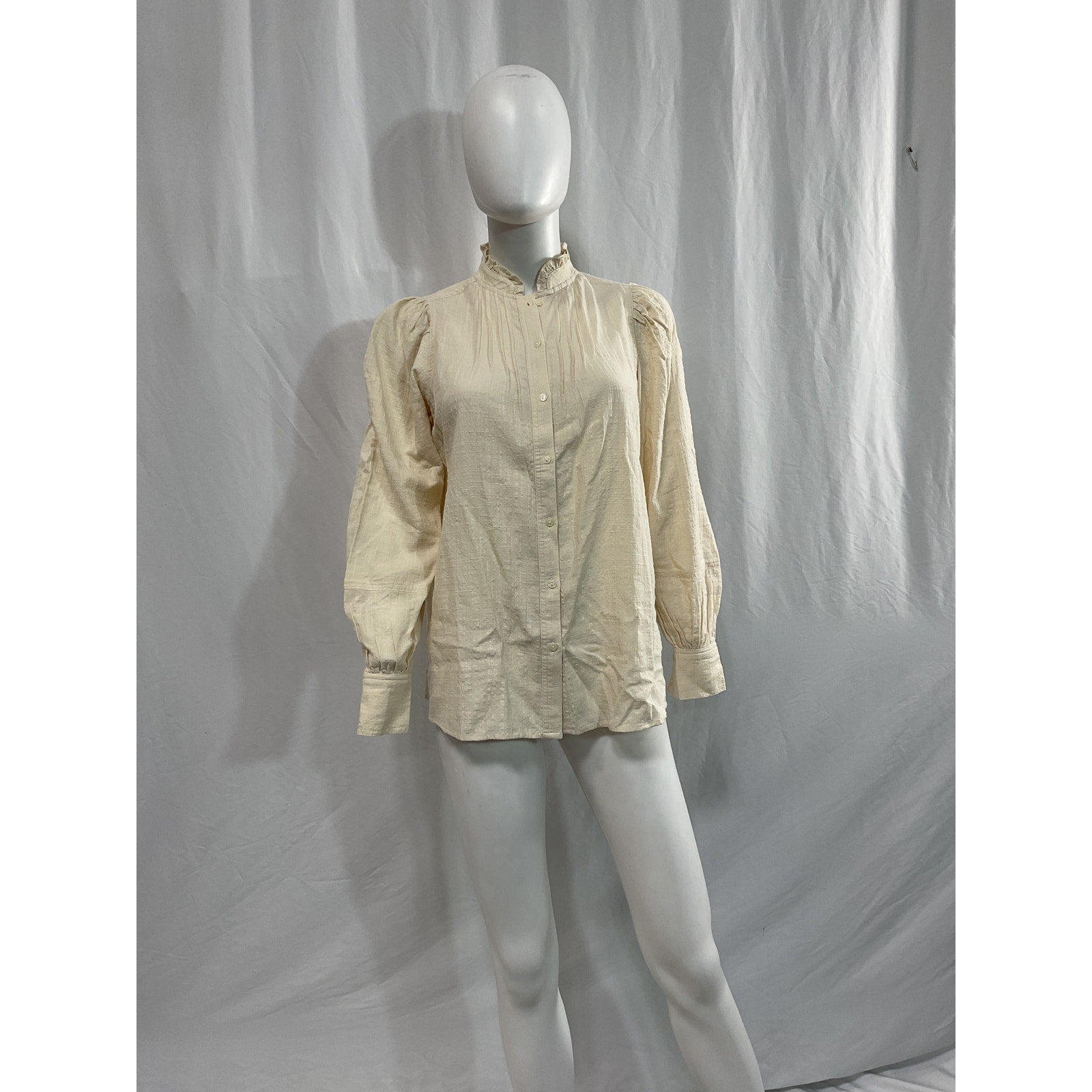 Hatch 'The Sydney' White Maternity Top Size 0