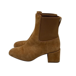 Vince Suede Tan Kimmy Chelsea Boots Size 6