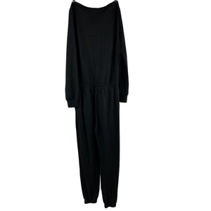Beyond Yoga Cozy Black Ski Weekend Jumpsuit Size S
