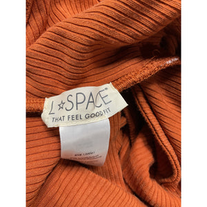 L*Space 'Mara' Red Twisted Back Dress Size S