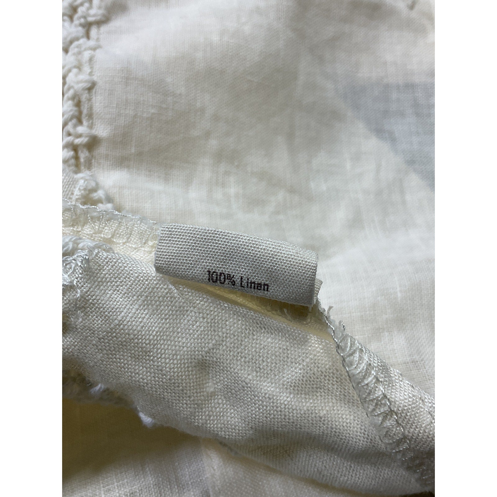 All That Remains 'Beatrice' White Patchwork Shirt Size 8