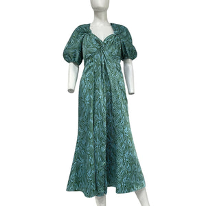 Cinq à Sept Vibrant Blue Marice Dress Size 8