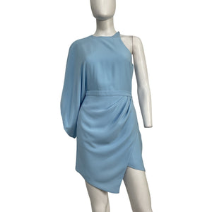 Michael Costello Elegant Blue Lexa Dress Size XS NWT
