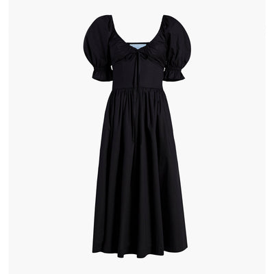 Hill House Home 'The Ophelia' Black Nap Dress Size M