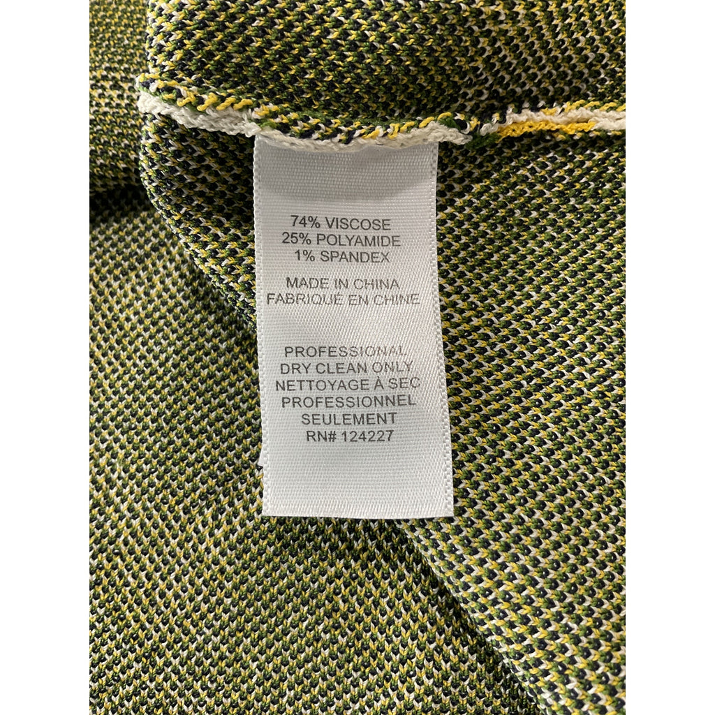 Misa Los Angeles 'Aida' Green Viscose Top Size M - NWT