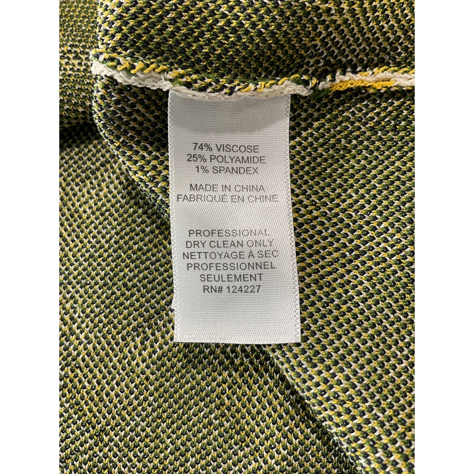 Misa Los Angeles 'Aida' Green Viscose Top Size M - NWT