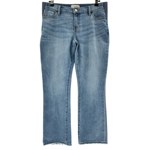 Hatch Classic Blue Crop Maternity Denim Jeans Size 27