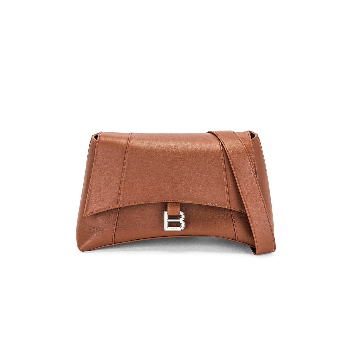 Balenciaga Medium Brown Soft Hourglass
