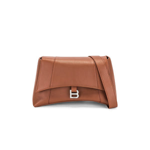 Balenciaga Medium Brown Soft Hourglass