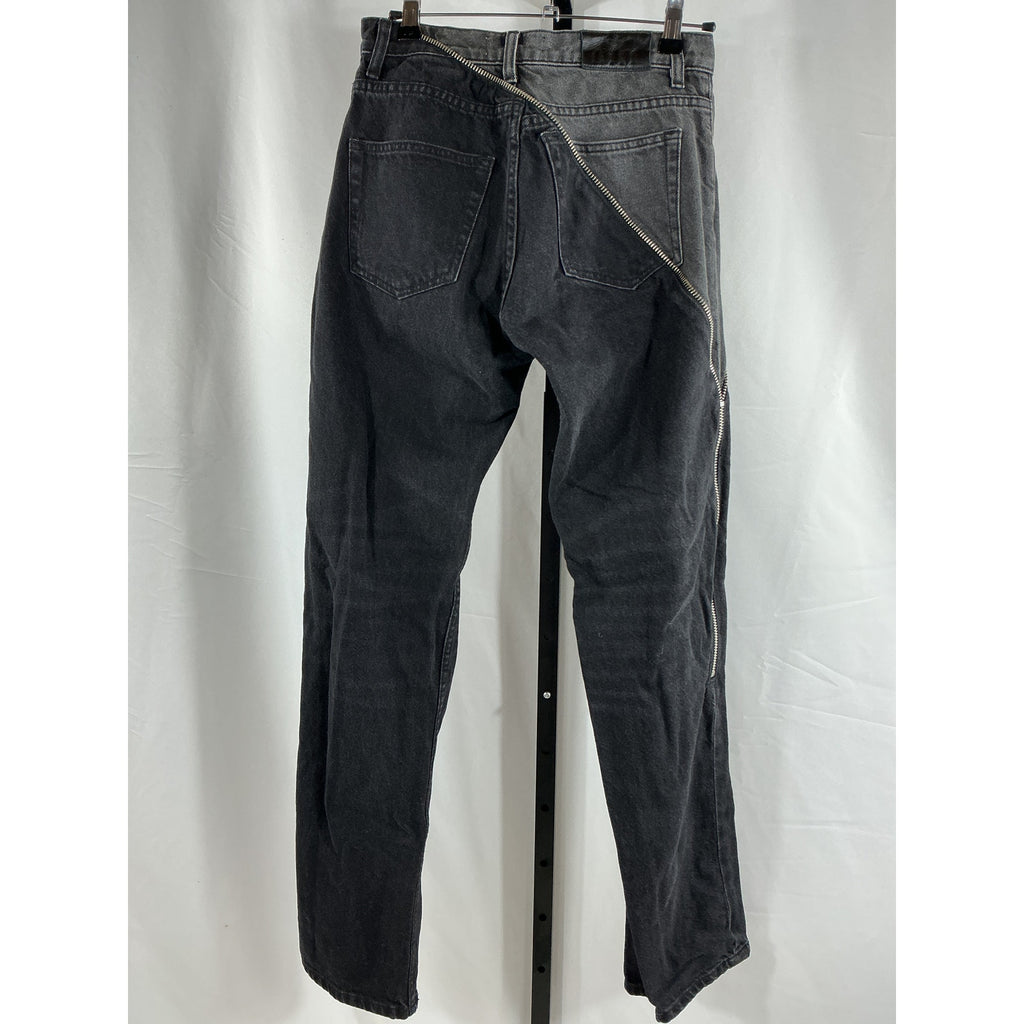 Eb Denim 'Gemini' Black Cotton Denim Jean Size 24
