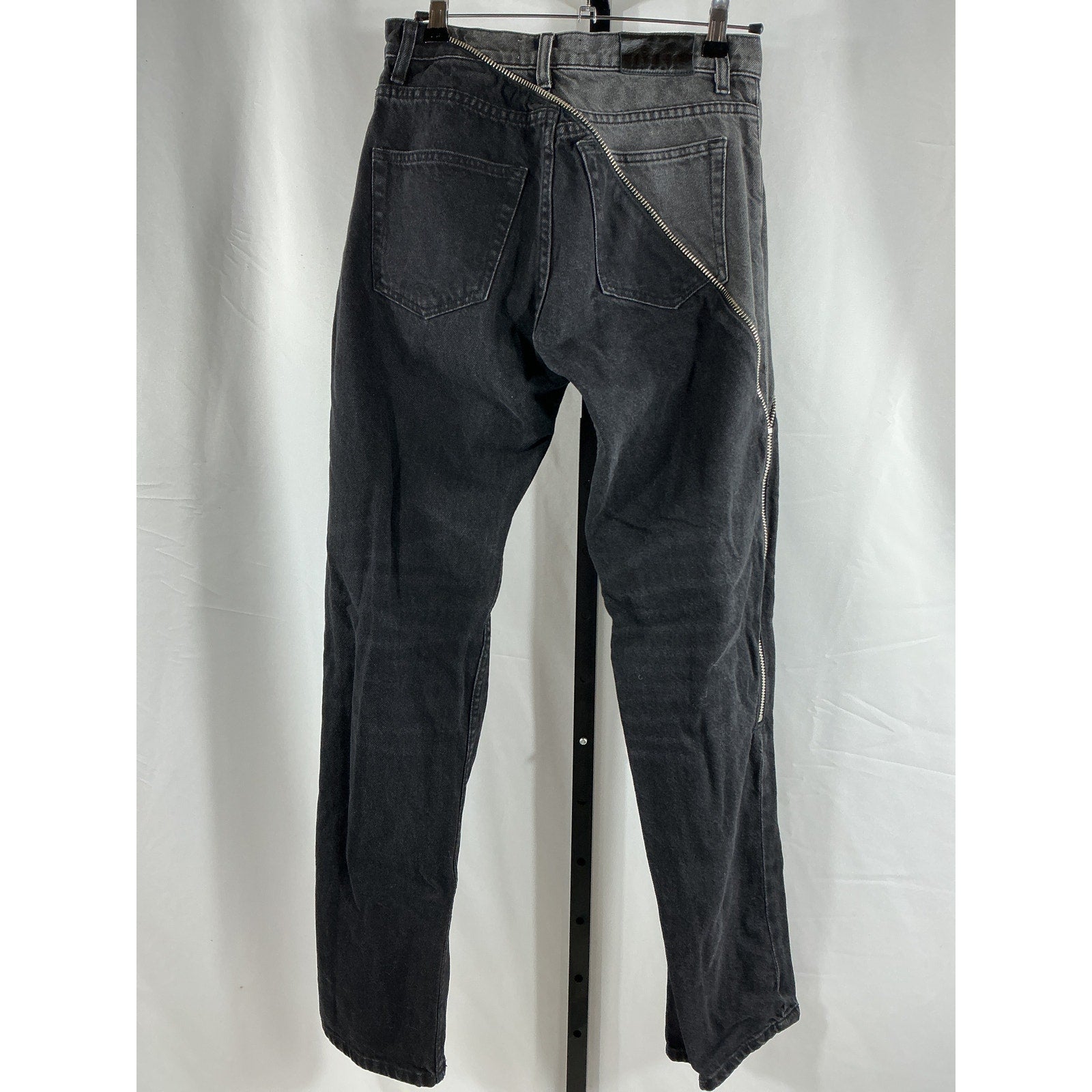 Eb Denim 'Gemini' Black Cotton Denim Jean Size 24