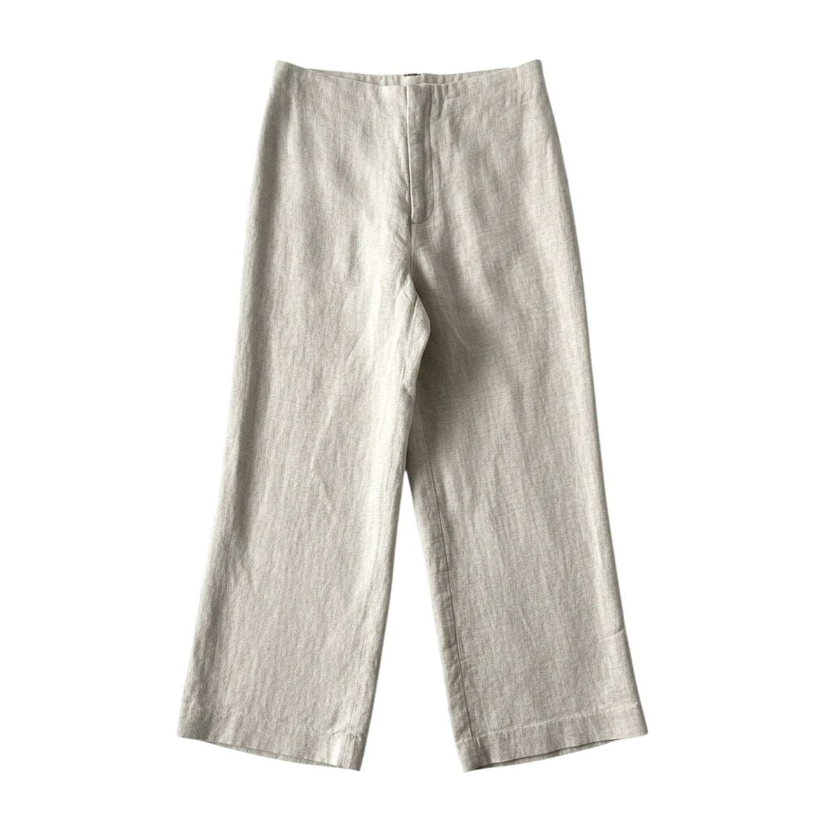Reformation Linen Heather Grey Joni Pants Size 4
