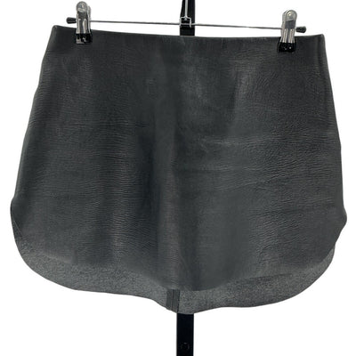 L'Academie Sleek Black Dionne Skirt Size S