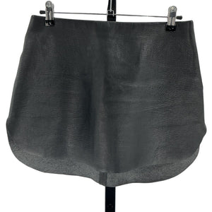 L'Academie Sleek Black Dionne Skirt Size S