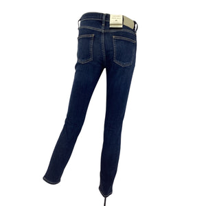 Citizens Of Humanity Classic Courtland Rocket Ankle Mid Rise Skinny Denim Jeans Size 28 NWT
