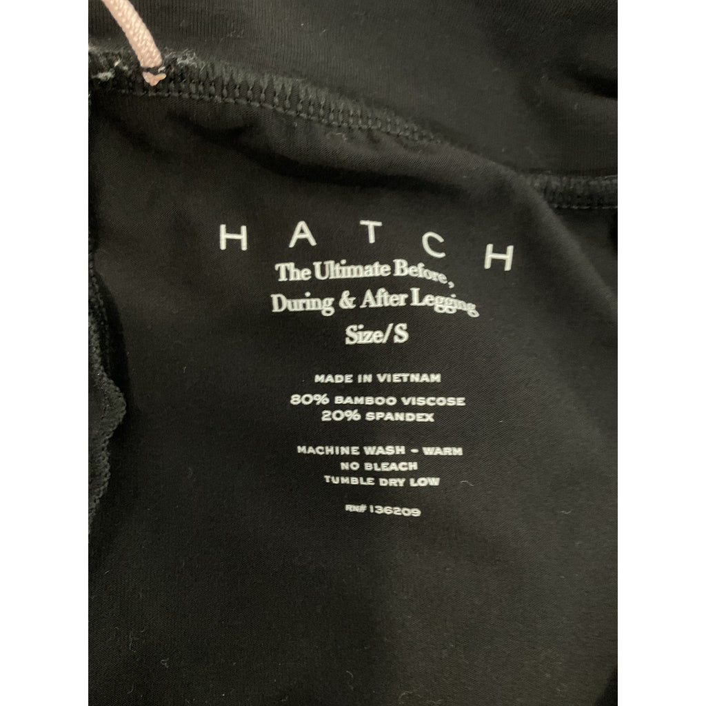 Hatch 'The Ultimate Before, During & After' Black Legging Size XS
